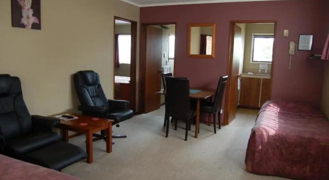 Апартаменты с 2 комнатами Carisbrook Motel