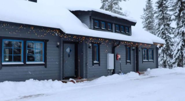 Villa tassu 2, Rezervovat Vila Hotely v Northern Savonia s parkováním, Parkování