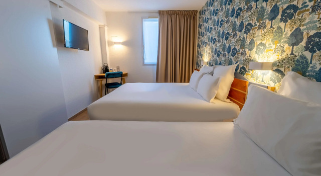 Трёхместный номер Standard Sure Hotel by Best Western Sarlat-la-Canéda