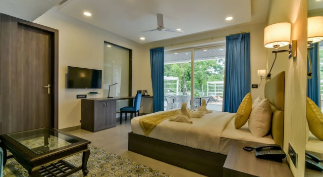 Двухместный номер Premium с балконом Ramatan Resort