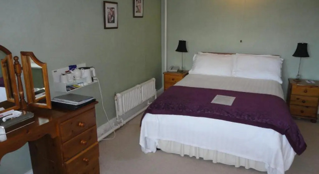 Двухместный номер Standard Maesmawr Hall Hotel