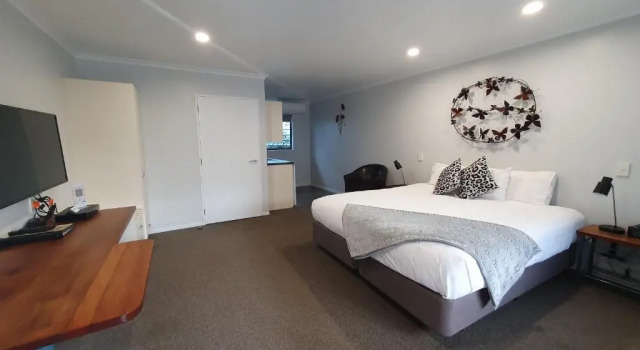 Студия ASURE Albert Park Motor Lodge