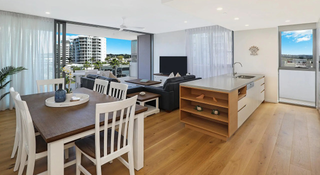 Апартаменты Deluxe Rise Maroochydore