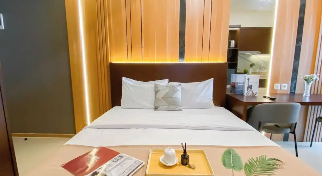 Chic And Cozy Studio At Meikarta Apartment, Rezervovat Apartmán Cibatu West Java