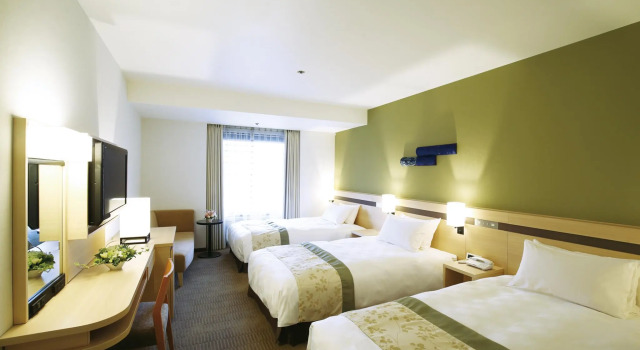 Трёхместный номер Superior Karasuma Kyoto Hotel