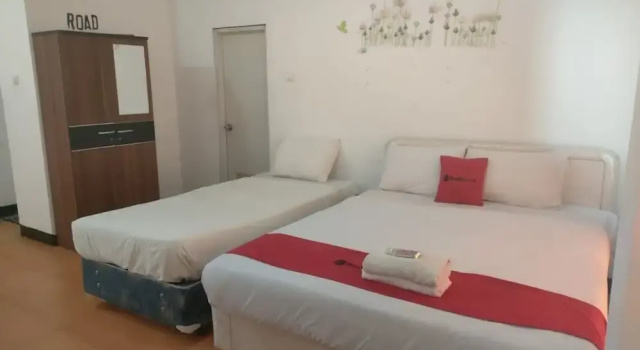 Семейный номер Standard Cozy Residence Cipedes Bandung