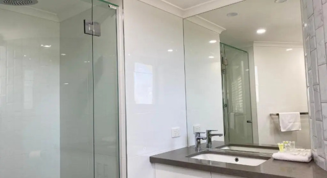 Апартаменты Superior с 2 комнатами с видом на сад Aegean Apartments Surfers Paradise