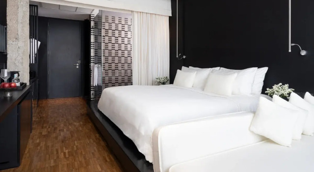 Номер Deluxe с видом на реку Sala Rattanakosin Bangkok