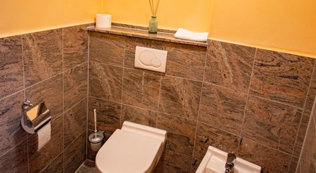 Двухместный номер Deluxe с балконом и с видом на горы Vital- und Wellnesshotel Albblick