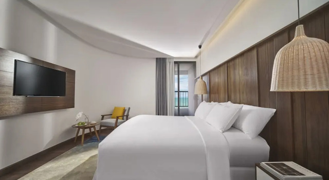 Номер Superior с частичным видом на океан Vias Hotel Vung Tau