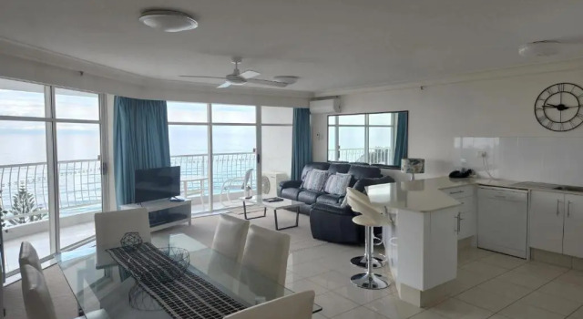 Апартаменты с 2 комнатами Burleigh Surf Apartments