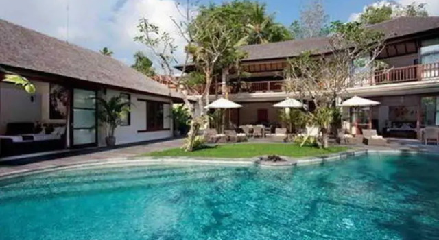 Villa Iskandar, Rezervovat Vila Chaty v Bali, Chalupa