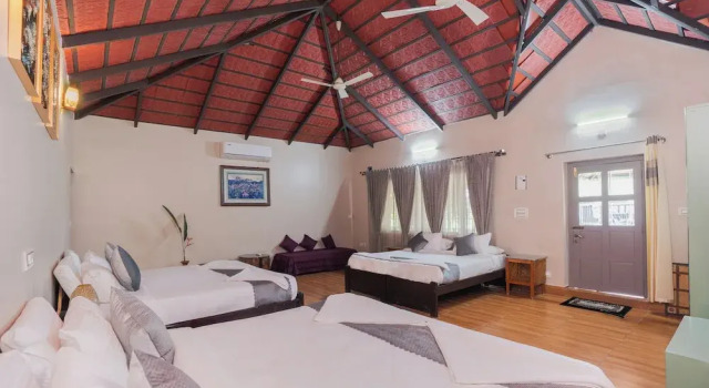 Люкс Deluxe Chandramukuta Resort by Z Vacations