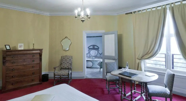 Двухместный номер Superior Château de Chissay
