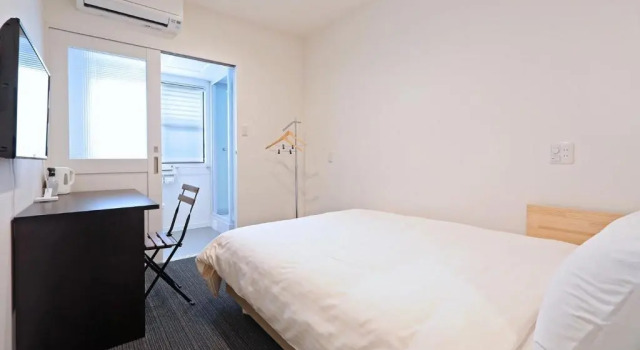 Standard- dobbelt værelse Hotel C&S Shin Omuta