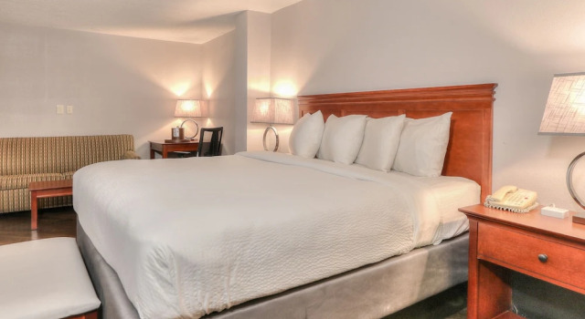 Номер Superior The Ramsey Hotel and Convention Center Pigeon Forge