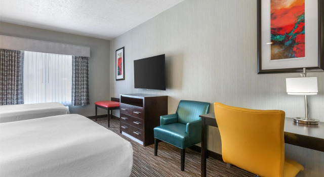 Четырёхместный номер Standard Best Western Plus Gallup Inn & Suites
