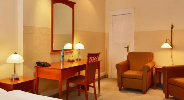 Номер Deluxe Hotel Bellmoor im Dammtorpalais