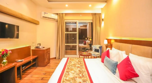Номер Executive Regenta Resort Exotica Dharamshala on Hilltop