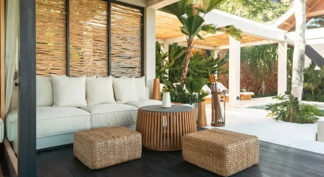 Вилла Luxury с 2 комнатами с видом на море Tampah Hills