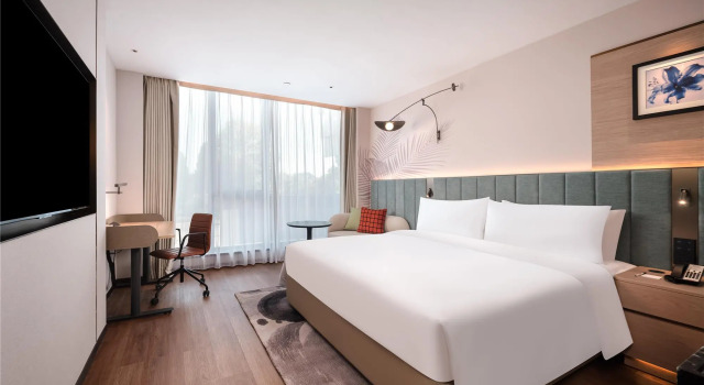 Hilton Garden Inn Zhoushan Mount Putuo, Rezerwuj Hotel Zhoushan Zhejiang