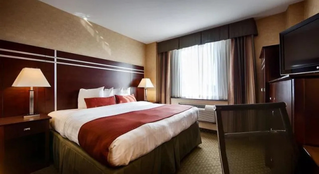 Номер Standard Best Western PLUS Prospect Park Hotel