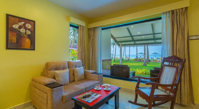 Вилла рядом с пляжем La Cabana Beach & Spa, By Ashvem Beach