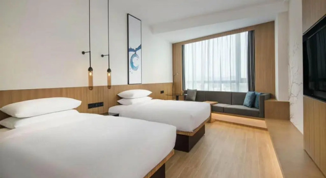 Двухместный номер Standard Fairfield by Marriott Guangzhou Tianhe Park