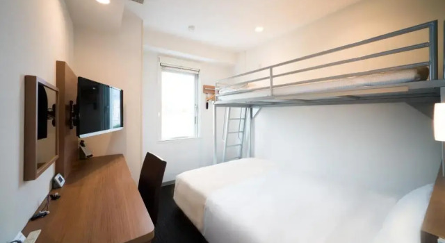 Двухместный номер Standard с видом на горы Super Hotel Fujinomiya