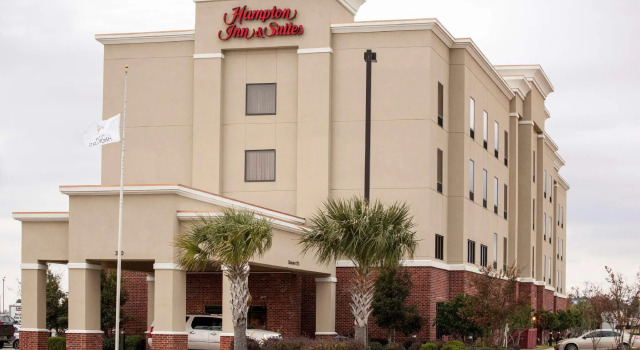 Номер Premium Hampton Inn & Suites Jennings