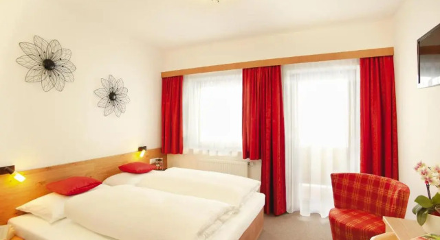 Апартаменты Superior с 2 комнатами Appartement Hotel Garni Matthäuserhof