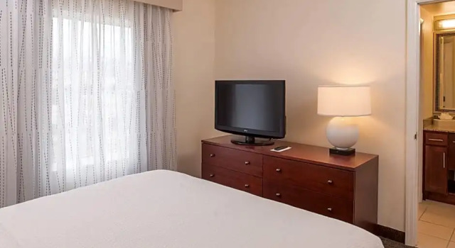 Двухместный люкс c 1 комнатой Residence Inn Pittsburgh North Shore