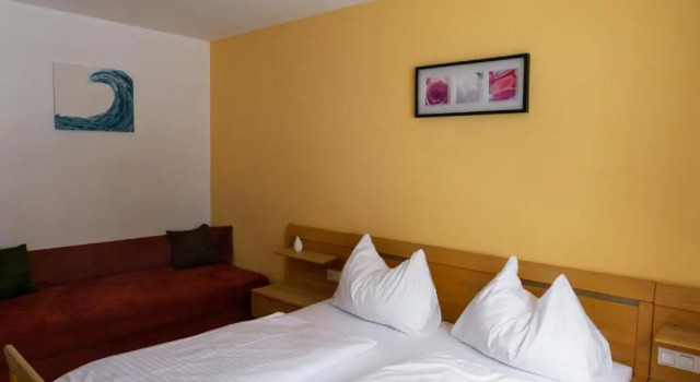 Апартаменты c 1 комнатой Hotel Laaxerhof