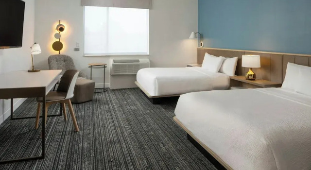 Четырёхместная студия TownePlace Suites by Marriott Memphis Cordova