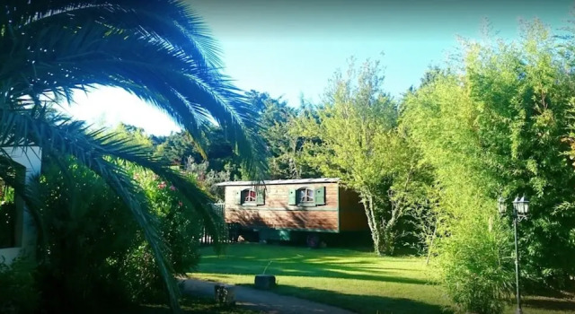 La roulotte des Alpilles Gypsy Chic
