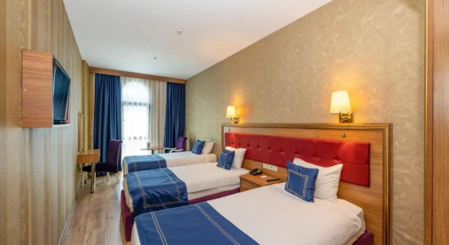 Трёхместный номер Standard Harmony Hotel Merter & SPA