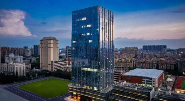 Crystal Orange Guangzhou Huadu, Boek Hotel Hotels in Guangdong met parkeren, Parkeren
