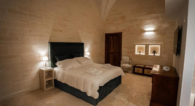 Номер Deluxe Masseria Torleanzi Wine Relais
