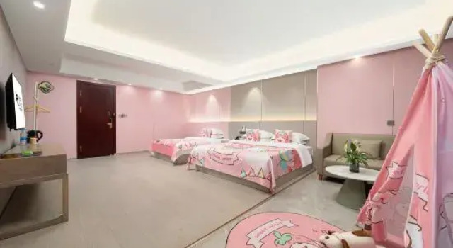 Семейный люкс Licheng Ruixuan Hotel