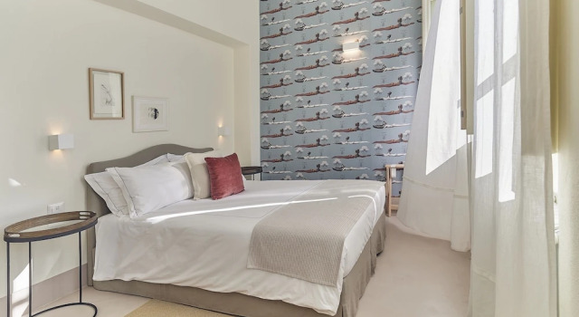Habitación doble Superior con vista al río DORA maison de charme