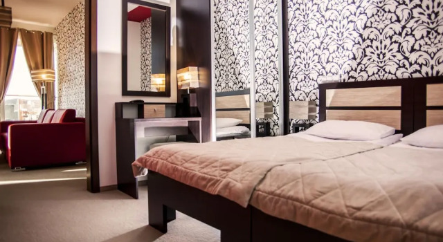 Апартаменты Deluxe с балконом Hotton Hotel