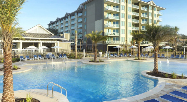 Номер Standard Hilton Grand Vacations Club Ocean Oak Resort Hilton Head