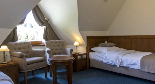 Двухместный номер Premium с балконом Hotel REDYK Ski&Relax - góry na wyciągnięcie ręki
