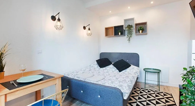Студия Deluxe Appartements DUKE HOUSING - Felix Faure