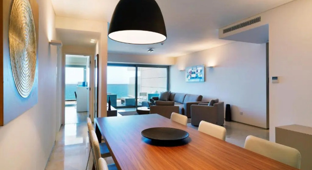 3 Bedrooms Suite Olympic Residence Deluxe Apartments