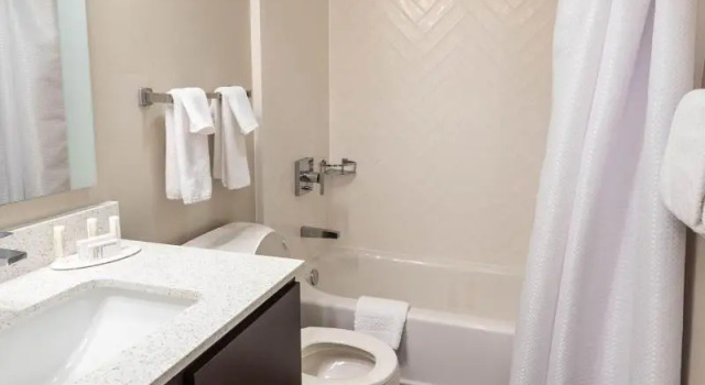 Двухместный люкс TownePlace Suites Columbus Airport Gahanna