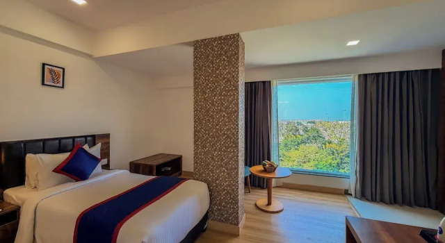 Номер Premium Zip By Spree Hotels Ranjangaon