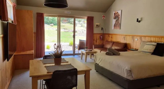 DAltons Studios, Réserver Maison de vacances Hôtels à Grampians avec parking, Parking