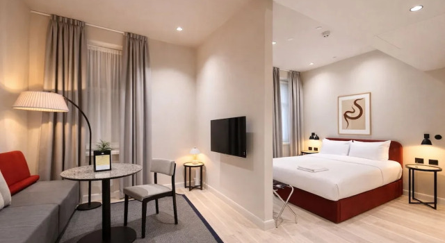 Люкс Grand VCity Suites at The Teacher