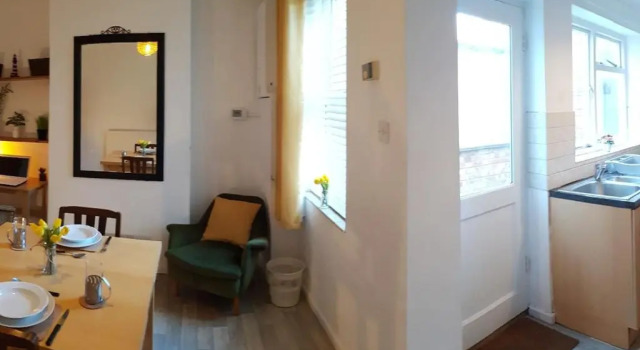 Stylish and homely space with considered work area